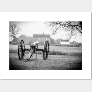 View from Artillery Manassas Virginia Posters and Art